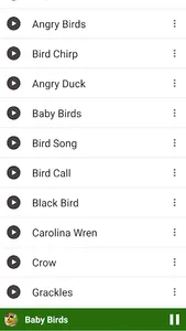 Birds Calls Sounds & Ringtones screenshot 1