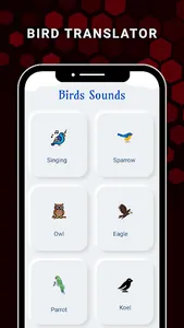 All Birds Voice Translator App screenshot 5