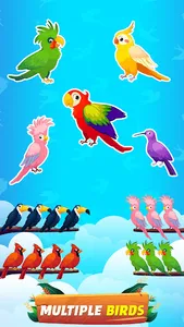 Bird Sort - Color Birds Game screenshot 16