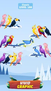 Bird Sort - Color Birds Game screenshot 20