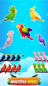 Bird Sort - Color Birds Game screenshot 8