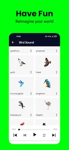 Bird Sound screenshot 2
