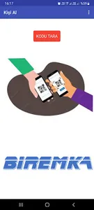 Kişi Gönder/Al ( QR Code ) screenshot 1