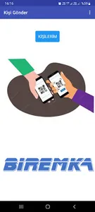 Kişi Gönder/Al ( QR Code ) screenshot 2