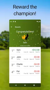 Wolf Golf Scorecard Pro screenshot 3