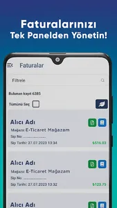 BirFatura screenshot 4