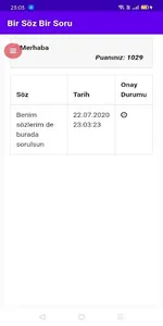 Bir Söz Bir Soru screenshot 4