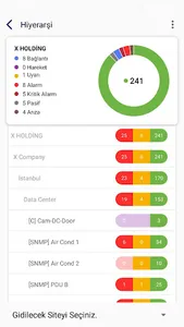 Sensaway screenshot 1