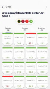 Sensaway screenshot 3