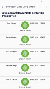 Sensaway screenshot 5