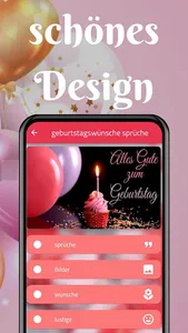 geburtstag sprüche screenshot 3