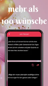 geburtstag sprüche screenshot 4