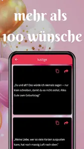 geburtstag sprüche screenshot 5
