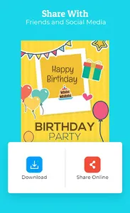 Birthday Invitation Maker screenshot 4