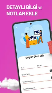 Doğum Günü Hatırlatıcısı screenshot 0
