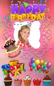 Birthday Photo Frames & Editor screenshot 16