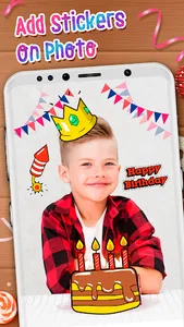 Birthday cards - Photo frames screenshot 11