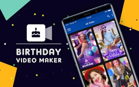 Birthday Video Maker 2023 screenshot 10