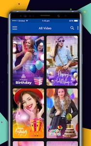 Birthday Video Maker 2023 screenshot 6