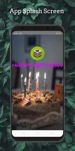 Birthday Wish App screenshot 0