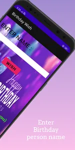 Birthday Wish App screenshot 2