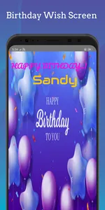 Birthday Wish App screenshot 3