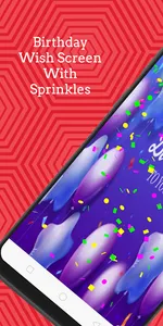 Birthday Wish App screenshot 4