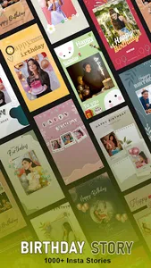Happy Birthday Photo Frames screenshot 0