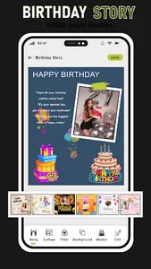 Happy Birthday Photo Frames screenshot 3