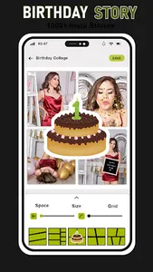 Happy Birthday Photo Frames screenshot 4