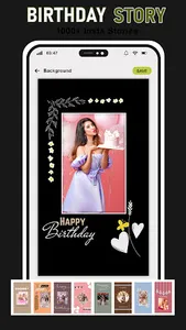 Happy Birthday Photo Frames screenshot 5