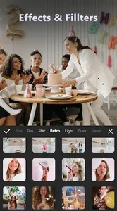 Birthday Video Maker with Song screenshot 1