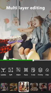 Birthday Video Maker with Song screenshot 2