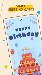 Happy Birthday App screenshot 14