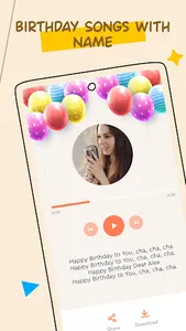 Happy Birthday App screenshot 16