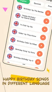 Happy Birthday App screenshot 3