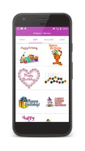 Gif Birthday Stickers screenshot 3