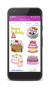 Gif Birthday Stickers screenshot 5