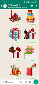 WASticker: Birthday Stickers screenshot 6