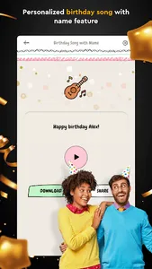 Happy Birthday Wishes, Songs screenshot 2