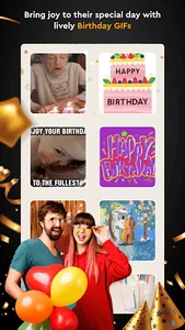 Happy Birthday Wishes, Songs screenshot 5