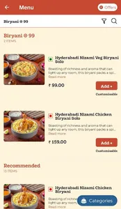 Ekdum Biryani: Order Biryani,  screenshot 4