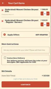 Ekdum Biryani: Order Biryani,  screenshot 6