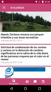 Abanto-Zierbena Zabaltzen screenshot 8
