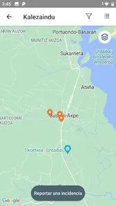 Busturia Zabaltzen screenshot 2