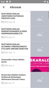 Busturia Zabaltzen screenshot 5