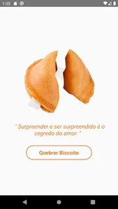 Biscoito Sorte screenshot 3