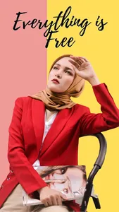 Hijab Photo Editor Single Full screenshot 0