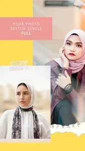 Hijab Photo Editor Single Full screenshot 5