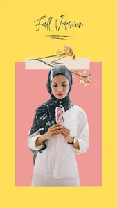 Hijab Photo Editor Single Full screenshot 6